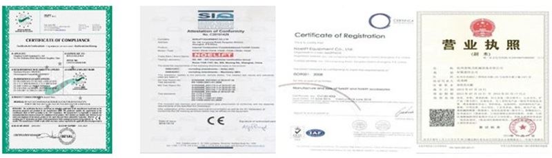 Certifications