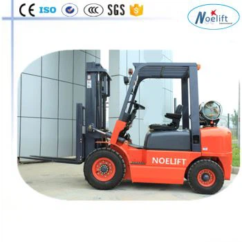 3-stopniowy maszt 3500 kg Wózek widłowy na gaz