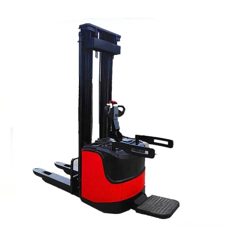 1.5T Electric Pallet Stacker Low Price And Maintenance