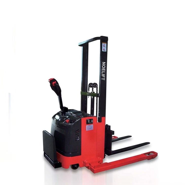 1.5T Electric Pallet Stacker Low Price And Maintenance