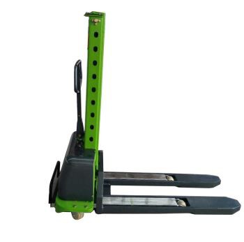 Półelektryczny samozaładowczy wózek paletowy 500 kg