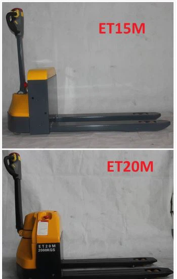 Elektryczny akumulatorowy wózek paletowy 1500kg