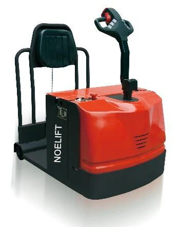 Producenci sprzedają najnowszy elektryczny ciągnik holowniczy