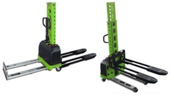 Przenośny układarka samozaładowcza 500 kg