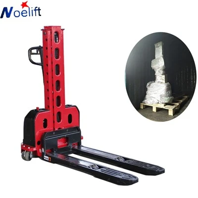 Maszyny do budowy mostów Walkie Palet Stacker Wózek widłowy samozaładowczy 500 kg